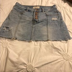 PacSun Jean skirt
